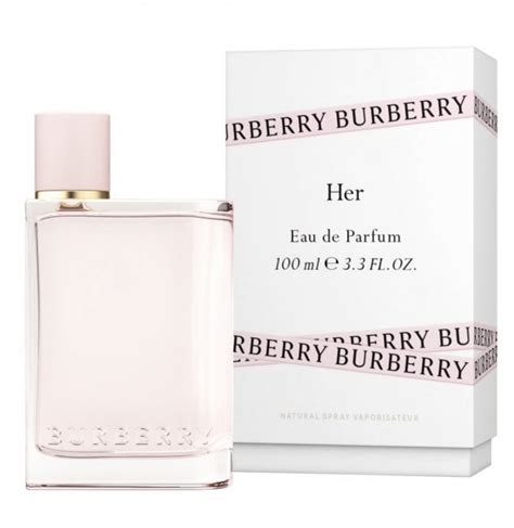 burberry her edp 2018|burberry her smell like.